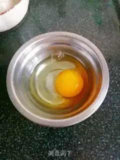 Make Egg tofu step 1