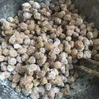 Make Souffle peanuts step 3