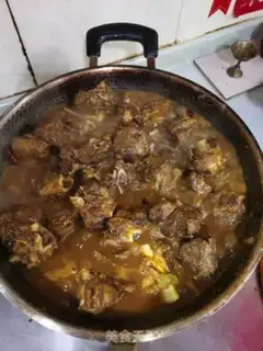Make Curry steak step 5