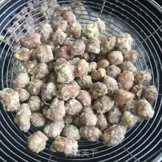 Make Souffle peanuts step 5