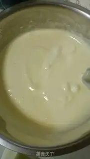 Make Old waterless cake step 3