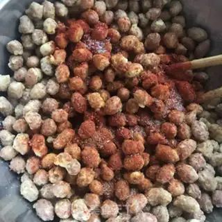 Make Souffle peanuts step 6