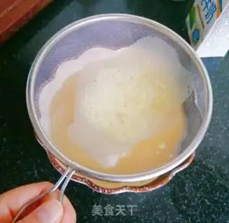 Make Egg tofu step 3