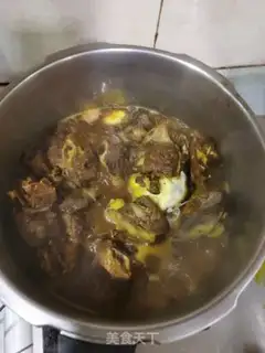 Make Curry steak step 6