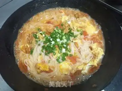 Make Tomato egg noodles step 9