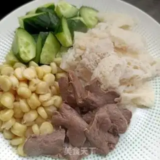 Make The cucumbers and the deer