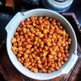 Make Souffle peanuts step 7