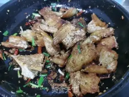 Make Dried fish step 6