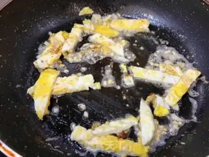 Make Clothes and tofu soup step 5