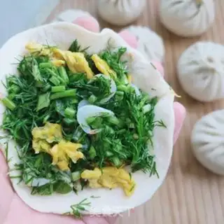 Make Shrimp eggs buns step 9