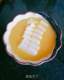 Make Egg tofu step 4
