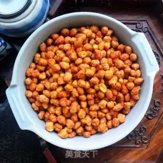 Make Souffle peanuts step 8