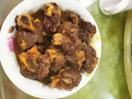 Make Curry steak step 7