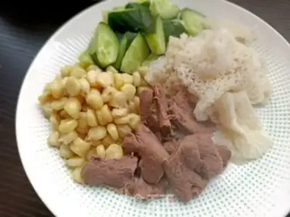 Make The cucumbers and the deer
