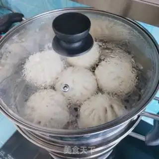 Make Shrimp eggs buns step 11