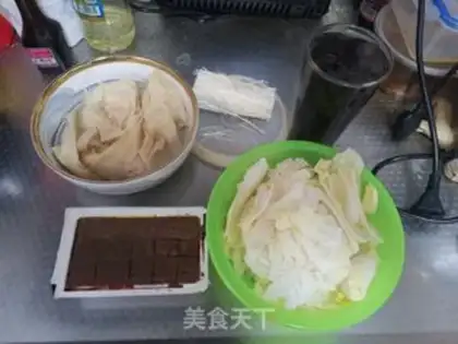 Make Porridge chicken step 1