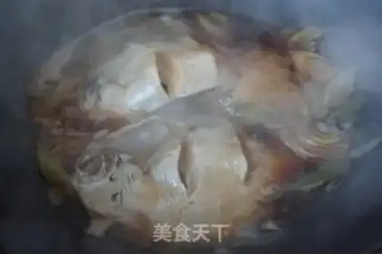Make Dry-burned mackerel step 7