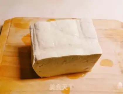 Make Tomato stew tofu step 0