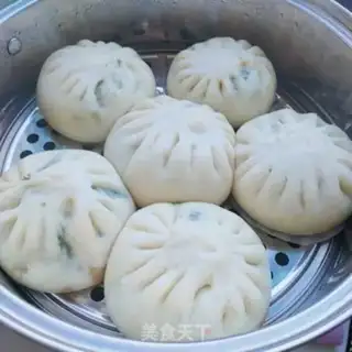 Make Shrimp eggs buns step 12
