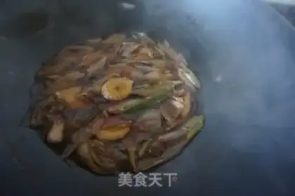 Make Dry-burned mackerel step 8