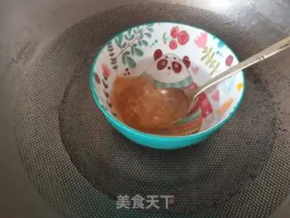 Make Homemade light cream step 1