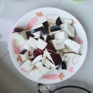 Make Big bone eggplant step 2