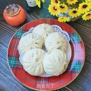 Make Shrimp eggs buns step 13