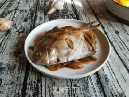 Make Dry-burned mackerel step 9