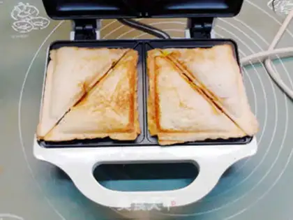 Make Weenie cheese sandwich step 10