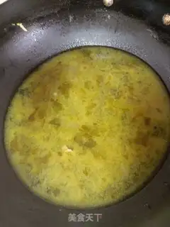 Make Sour soup dumplings step 1