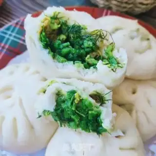 Make Shrimp eggs buns step 14