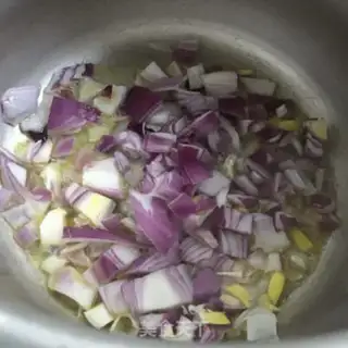 Make Curry beef and rice step 2