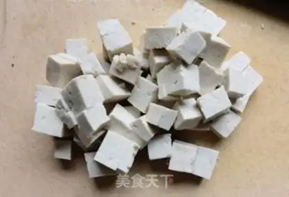 Make The tofu soup step 4