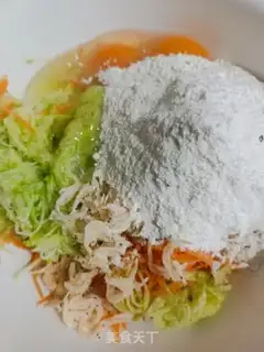 Make Cracker eggcake step 3
