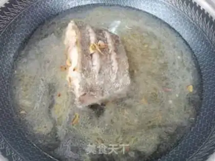 Make Tofu soup step 6