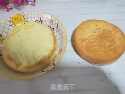Make Homemade light cream step 5