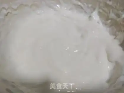 Make Homemade light cream step 6