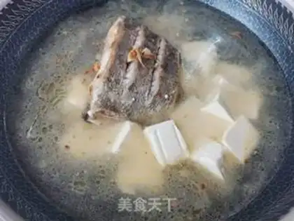 Make Tofu soup step 7