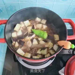 Make Big bone eggplant step 7