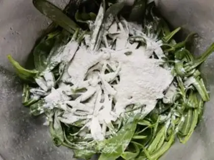 Make Cracker noodles step 2
