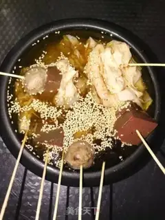 Make Porridge chicken step 8