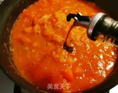 Make Tomato stew tofu step 6