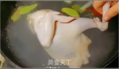 Make Creaming chickens step 2