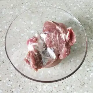 Make The fried meatballs step 0
