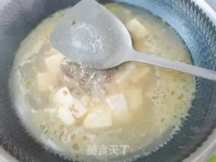 Make Tofu soup step 8