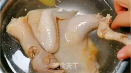 Make Creaming chickens step 3