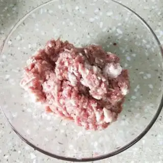 Make The fried meatballs step 1