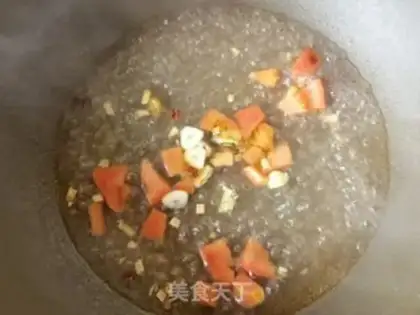 Make The tofu soup step 8