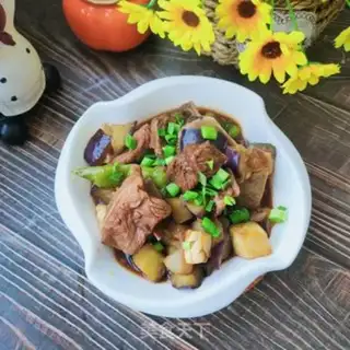 Make Big bone eggplant step 9