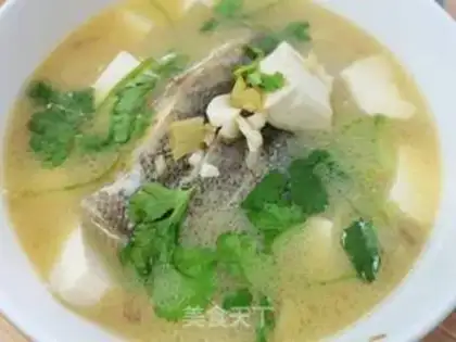 Make Tofu soup step 9